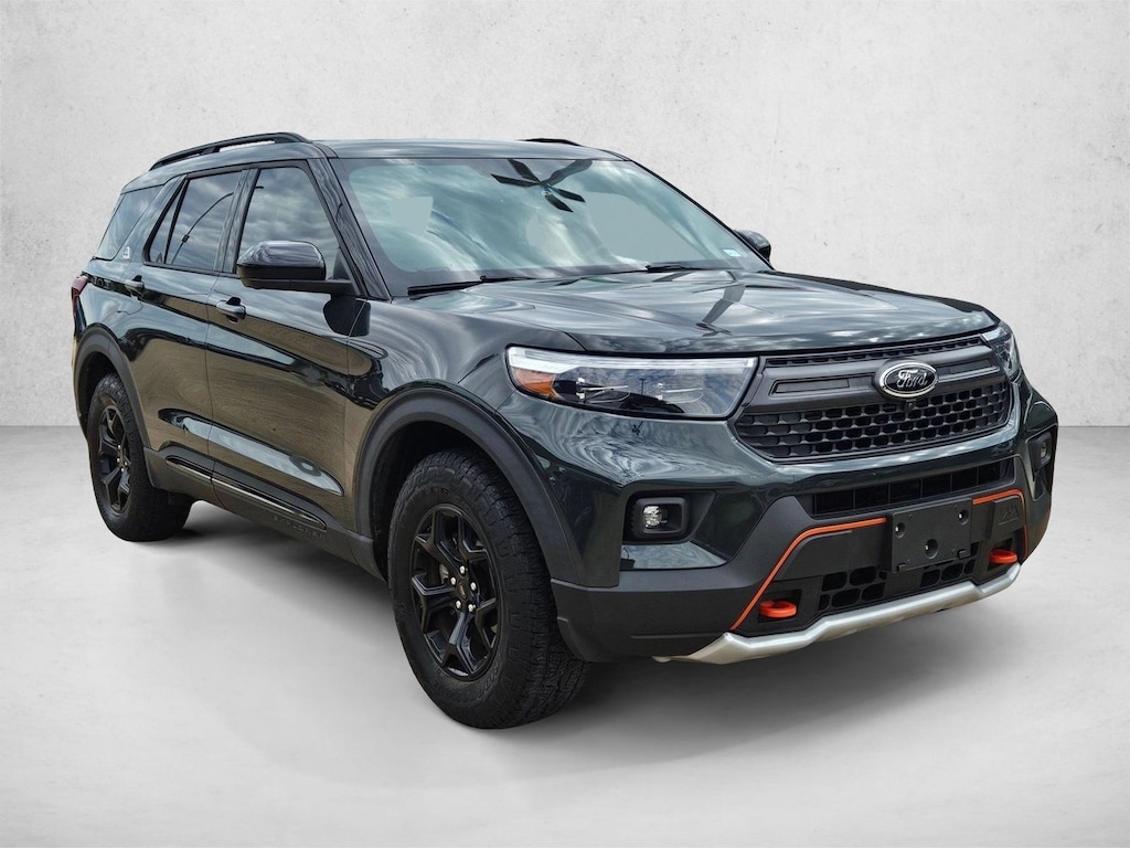 Certified 2023 Ford Explorer Timberline SUV