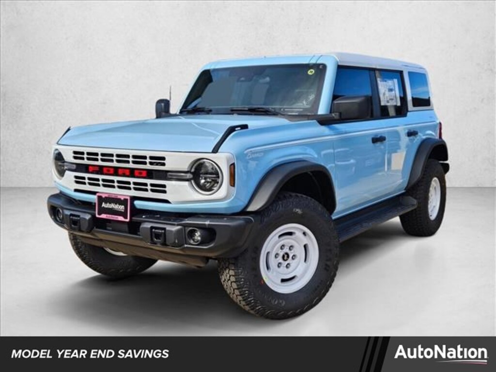 New 2025 Ford Bronco Heritage Edition SUV