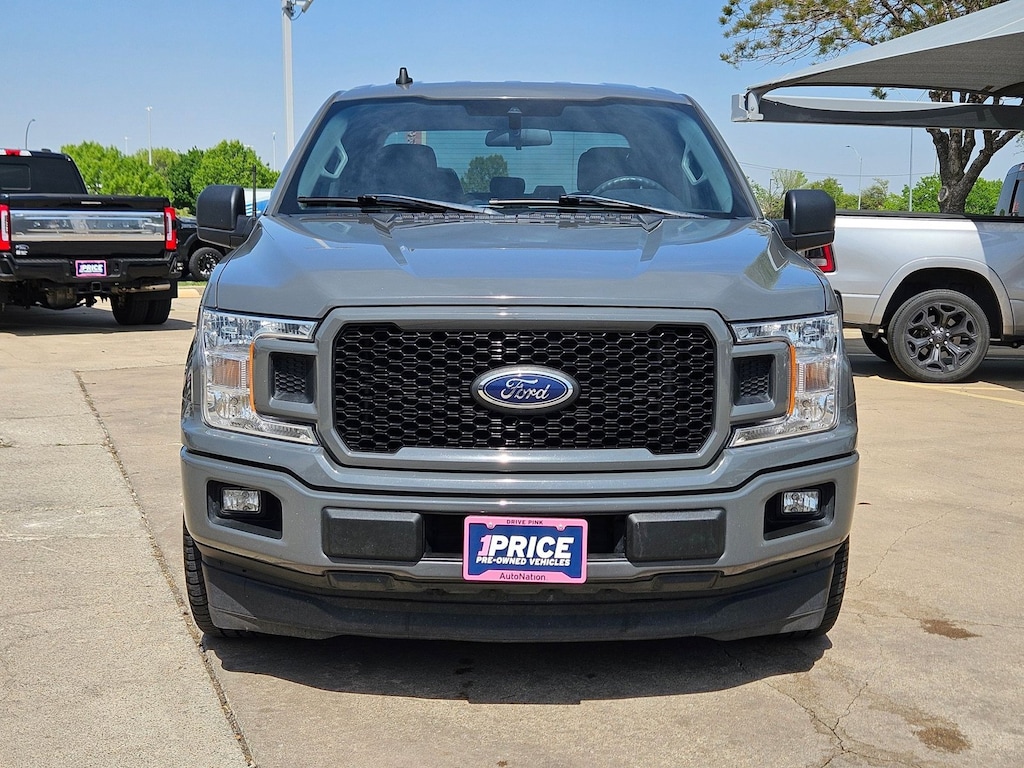 Certified 2020 Ford F-150 XL Truck SuperCrew Cab