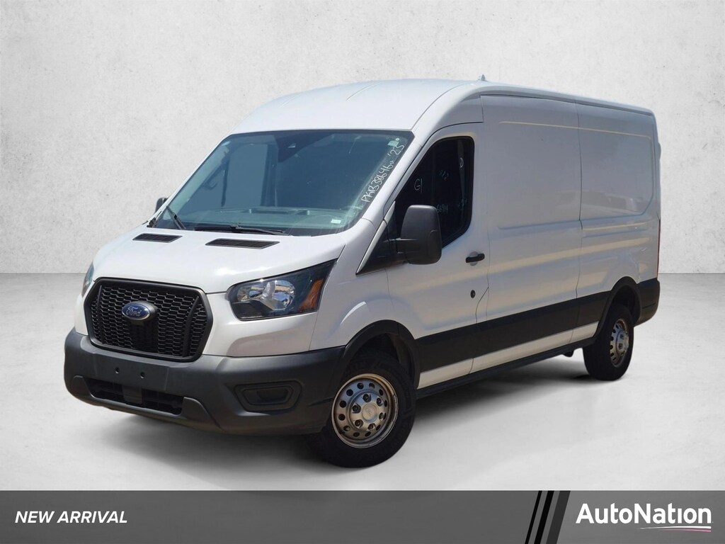 Used 2023 Ford Transit-250 Cargo Van Medium Roof Van
