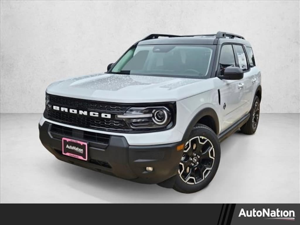 New 2025 Ford Bronco Sport Outer Banks SUV