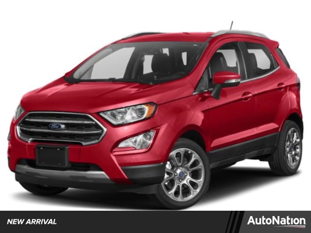 Certified 2018 Ford EcoSport SE SUV