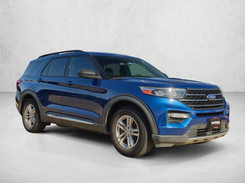 Certified 2020 Ford Explorer XLT SUV