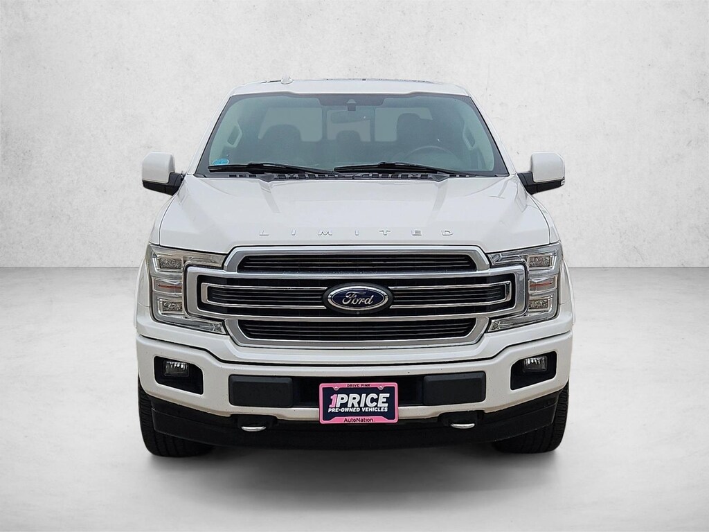 Used 2019 Ford F-150 Limited Truck SuperCrew Cab