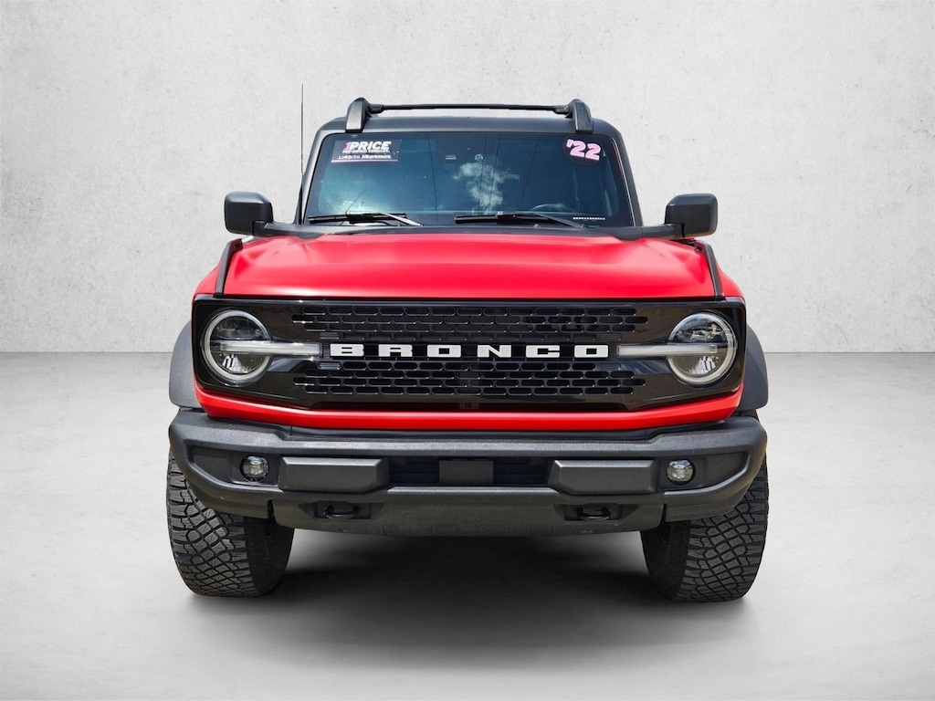 Certified 2022 Ford Bronco Wildtrak SUV