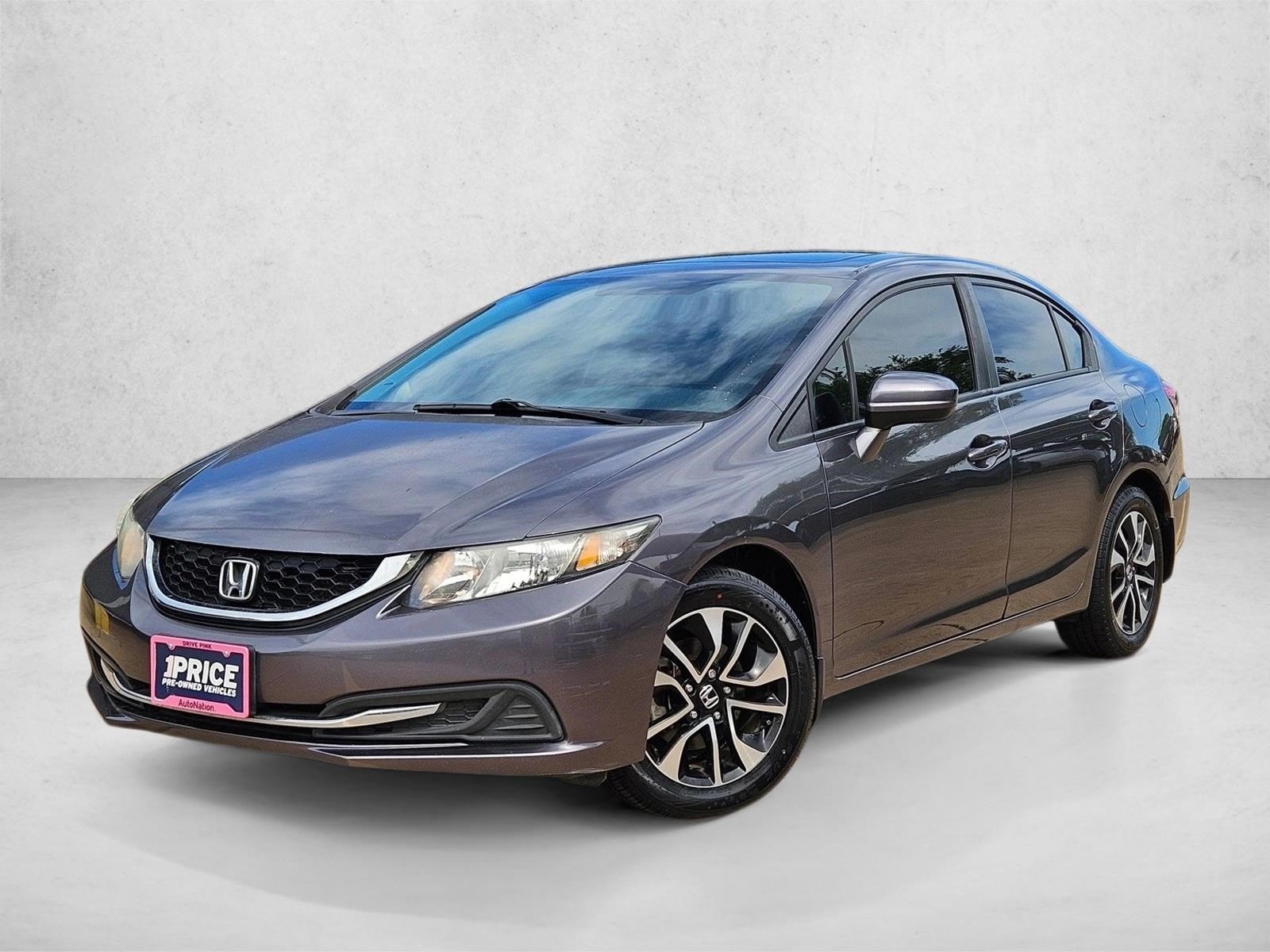 2015 Honda Civic EX