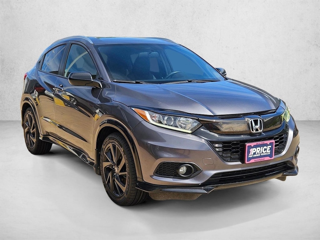 Certified 2022 Honda HR-V Sport SUV