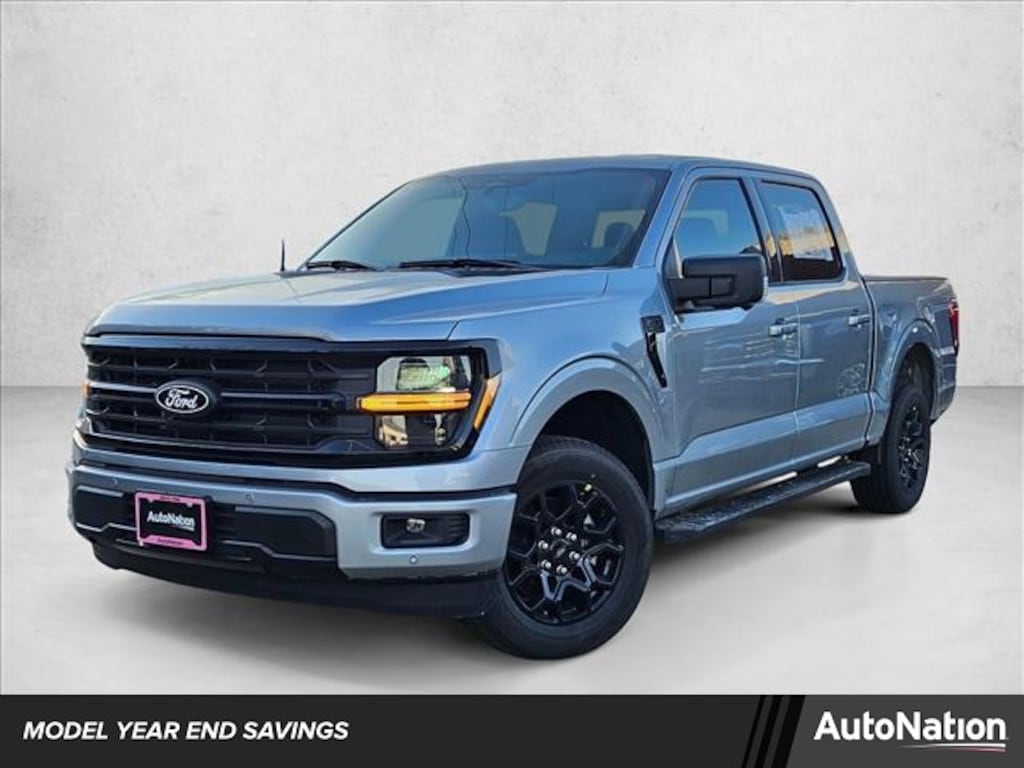 New 2025 Ford F-150 XLT Truck SuperCrew Cab