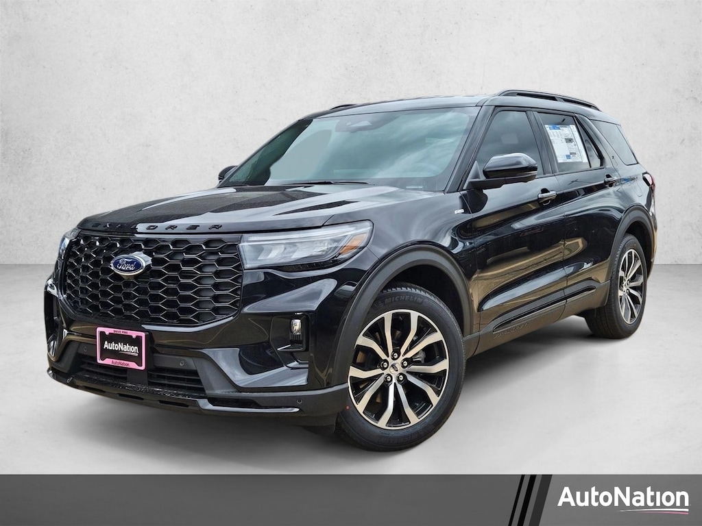 New 2026 Ford Explorer ST-Line SUV