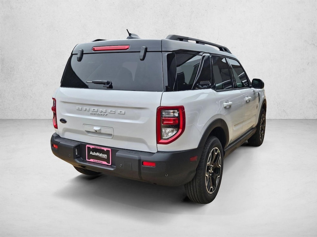 New 2025 Ford Bronco Sport Outer Banks SUV