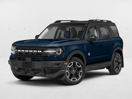 2022 Ford Bronco Sport Outer Banks SUV
