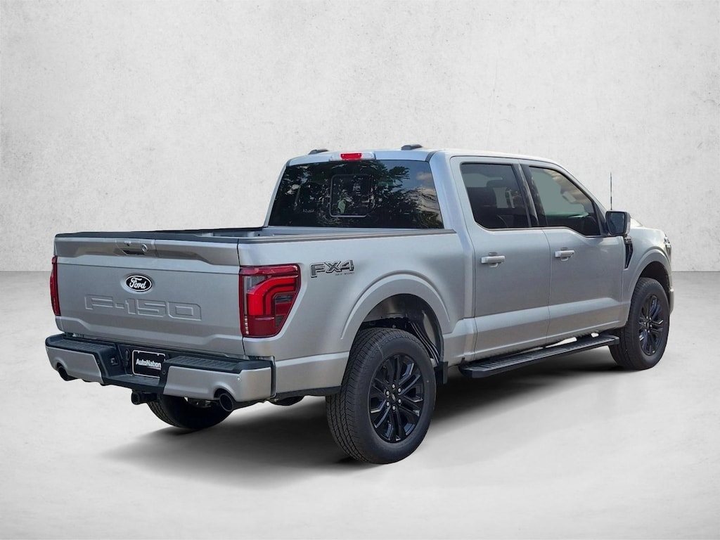 New 2026 Ford F-150 LARIAT Truck SuperCrew Cab