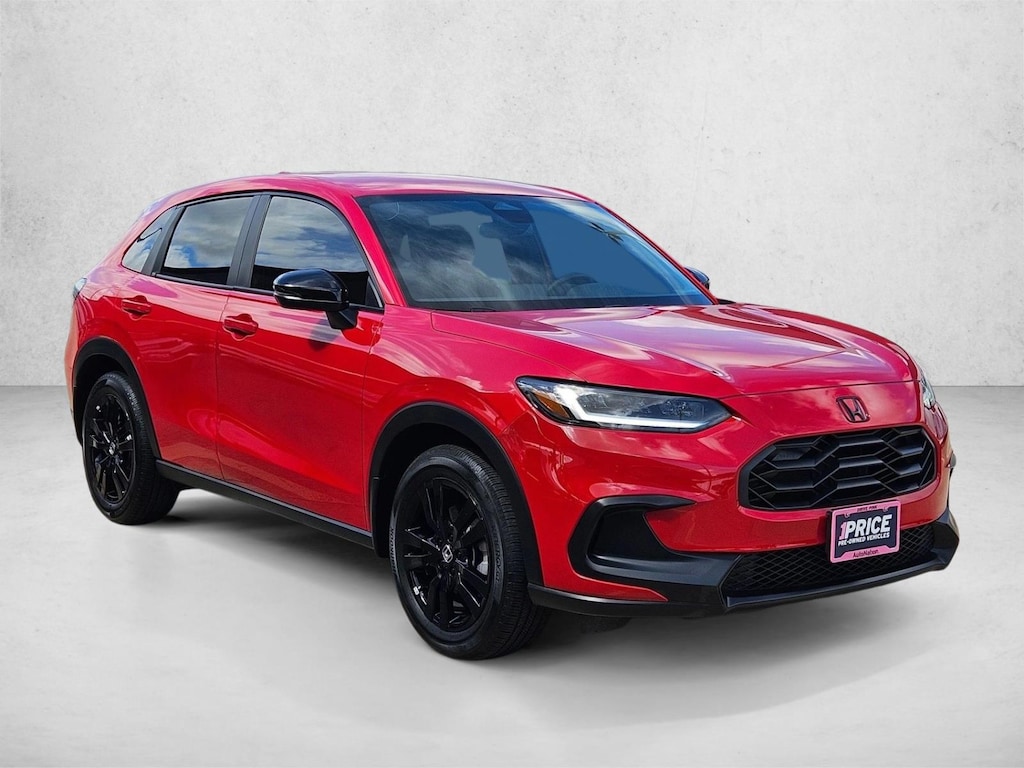 Certified 2026 Honda HR-V Sport SUV