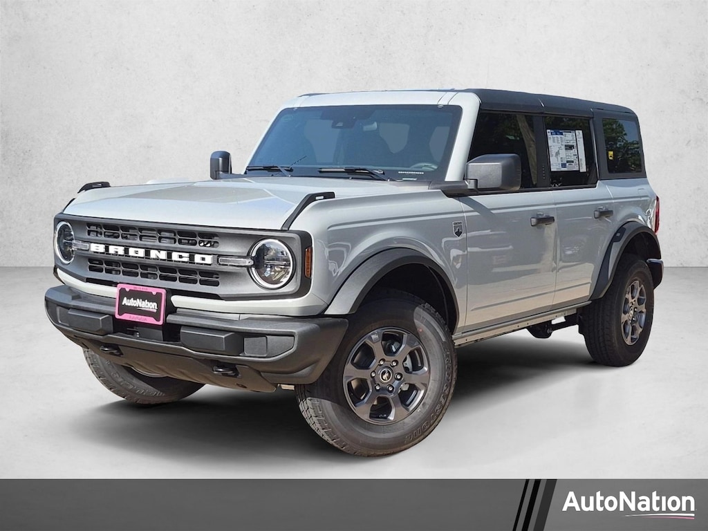 New 2026 Ford Bronco Big Bend SUV