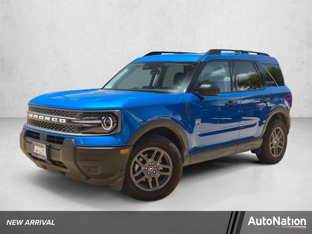 Used 2025 Ford Bronco Sport Big Bend SUV