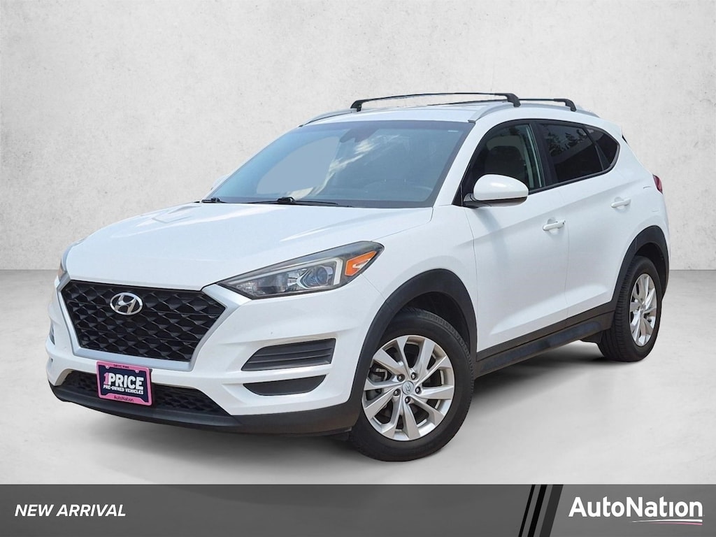 Certified 2020 Hyundai Tucson Value SUV