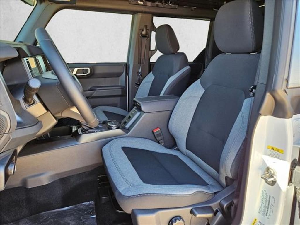 New 2025 Ford Bronco Big Bend SUV