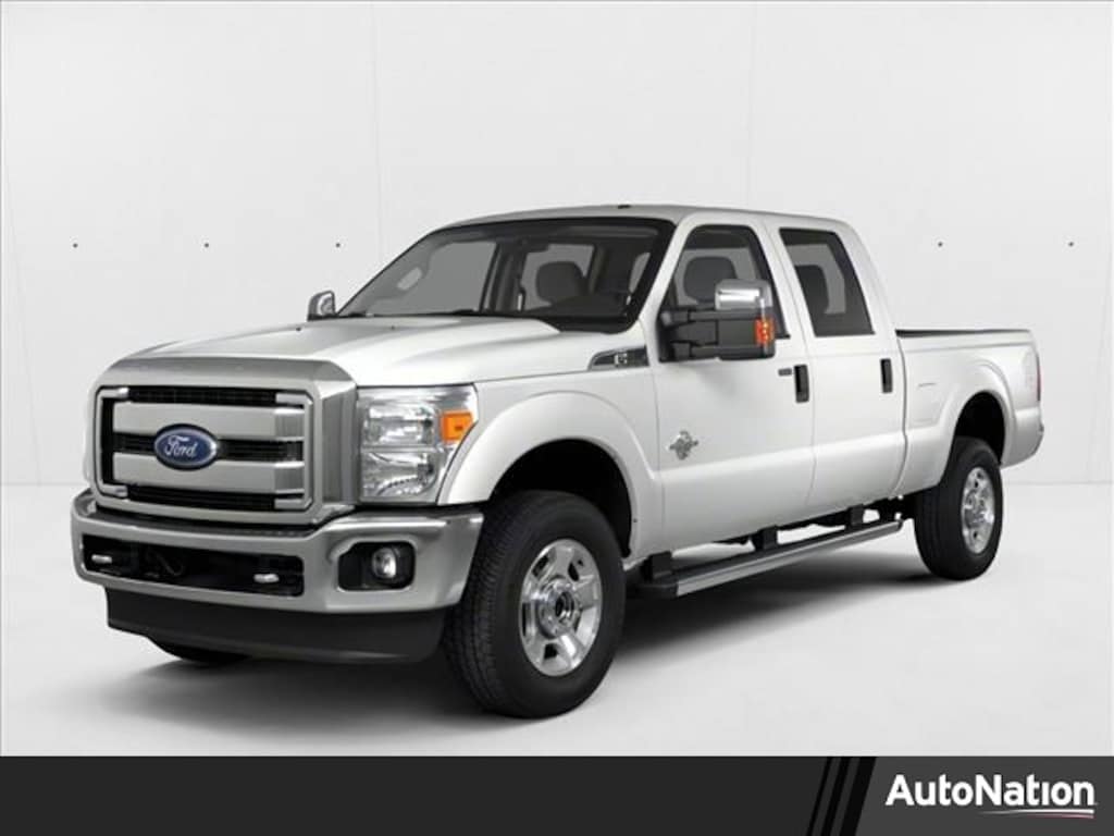 Used 2011 Ford F-350 Lariat Truck Crew Cab