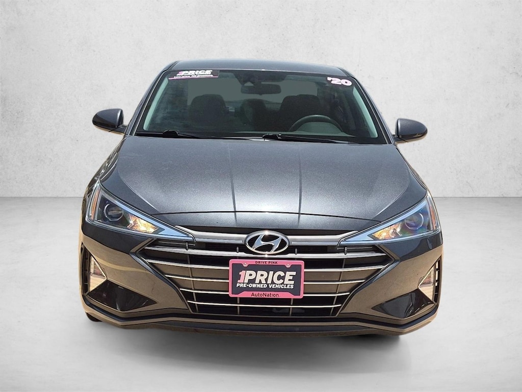 Certified 2020 Hyundai Elantra SEL Sedan
