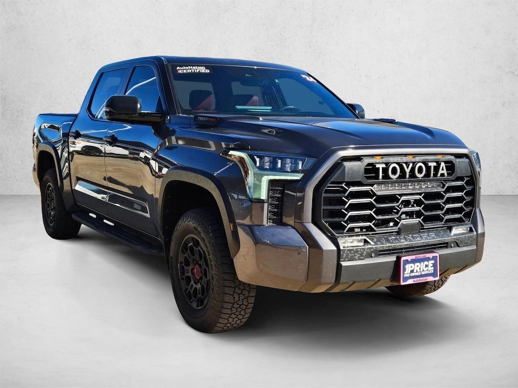 Used 2024 Toyota Tundra i-FORCE MAX TRD Pro Hybrid Truck CrewMax