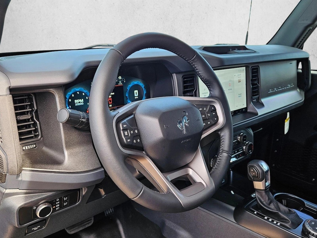 New 2025 Ford Bronco Big Bend SUV