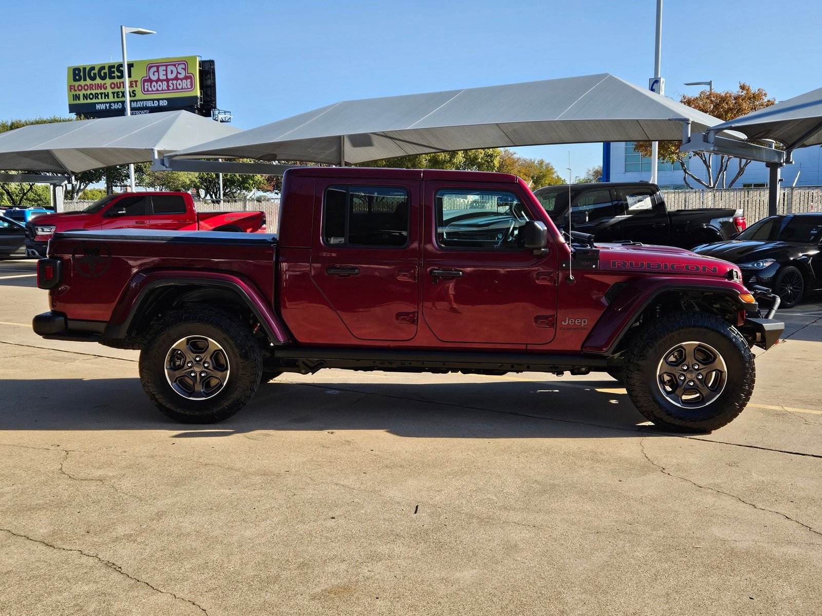 2021 Jeep Gladiator Rubicon photo 4