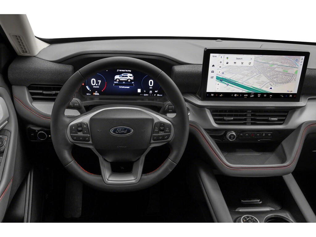 New 2027 Ford Explorer Active w/200A Pkg SUV