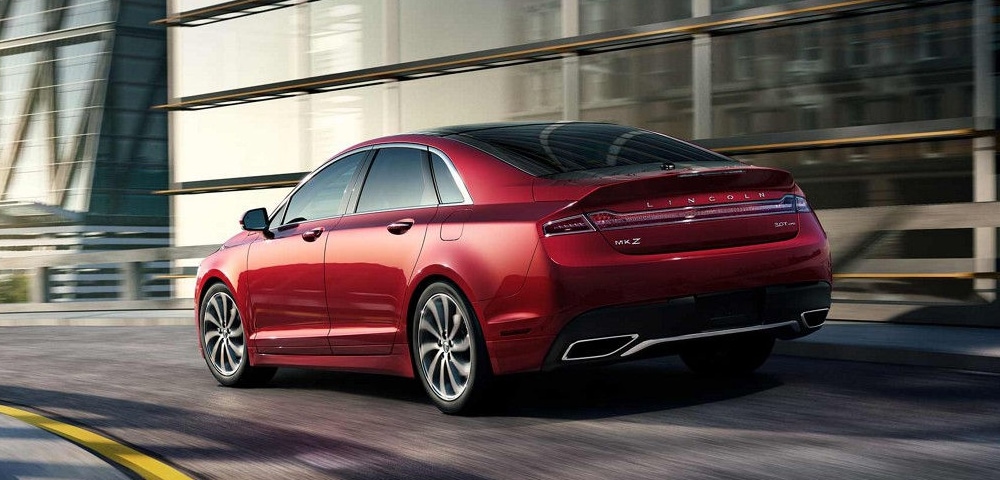 2018 Lincoln MKZ For Sale Near Opelika Rear view of 2018 Lincoln MKZ