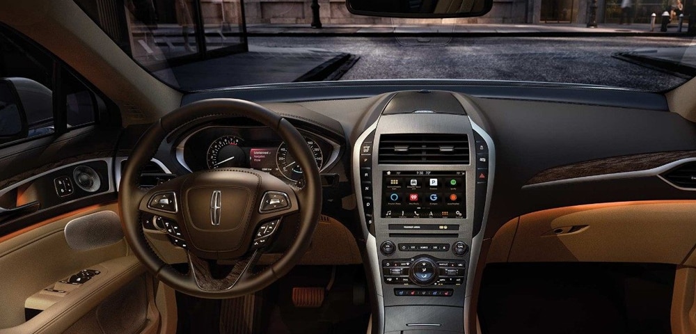 2018 Lincoln MKZ Interior Near Montgomery Interior photo 2018 Lincoln MKZ