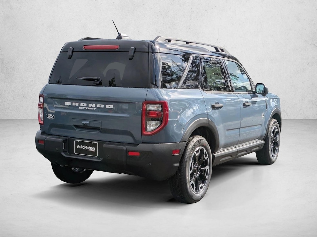 New 2026 Ford Bronco Sport Outer Banks SUV