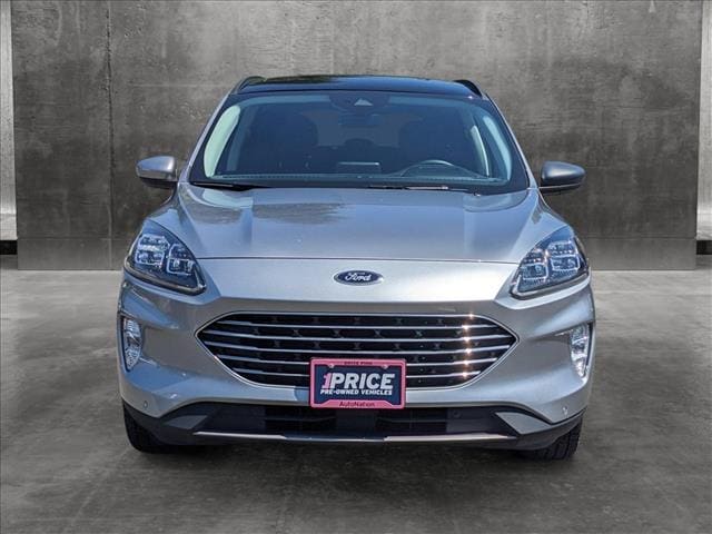 Used 2022 Ford Escape Titanium with VIN 1FMCU9DZ7NUA11359 for sale in Bellevue, WA