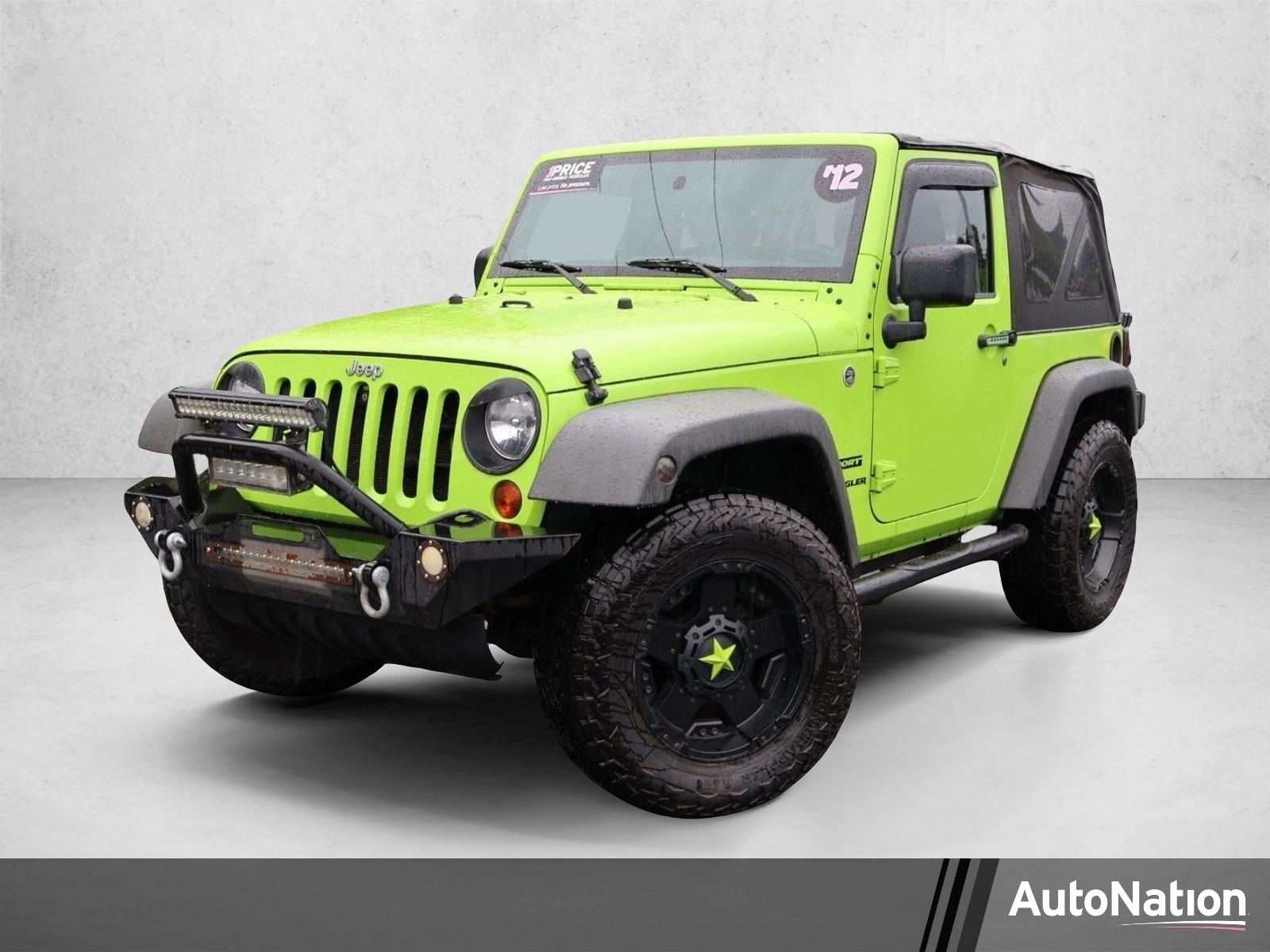 2012 Jeep Wrangler Sport's photo