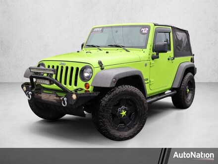 2012 Jeep Wrangler Sport SUV