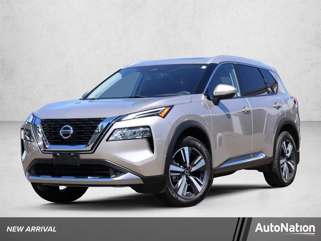Used 2021 Nissan Rogue Platinum SUV