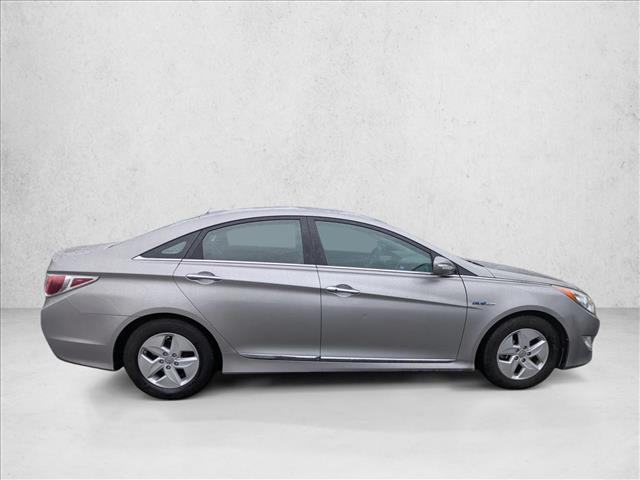 2012 Hyundai Sonata Hybrid photo 3