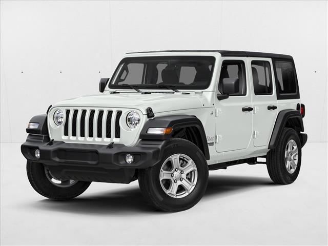 2018 Jeep All-New Wrangler Unlimited Sport S