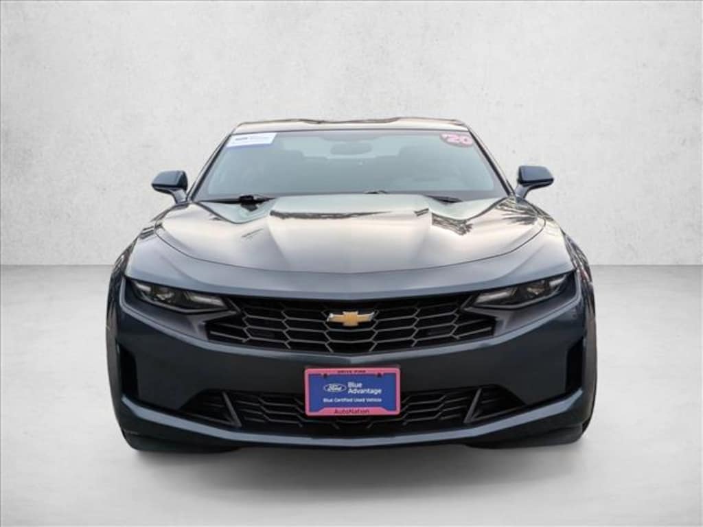 Used 2020 Chevrolet Camaro 1LT Coupe