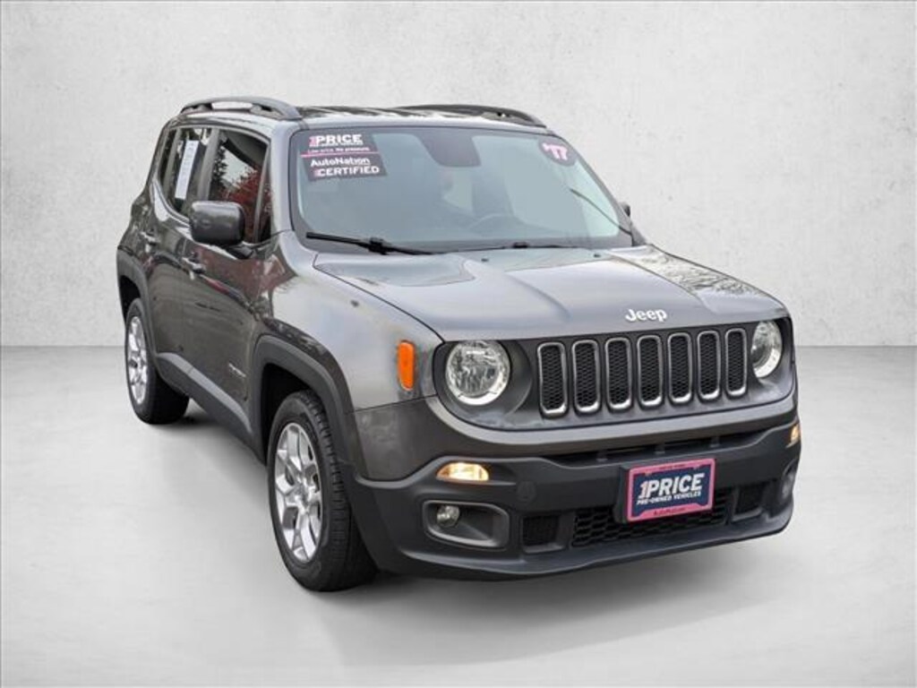 Used 2017 Jeep Renegade Latitude SUV