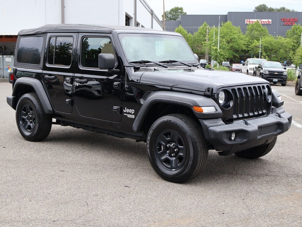 Used 2020 Jeep Wrangler Sport SUV