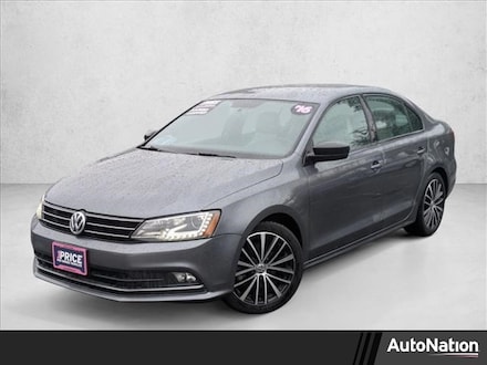 2016 Volkswagen Jetta 1.8T Sport Sedan