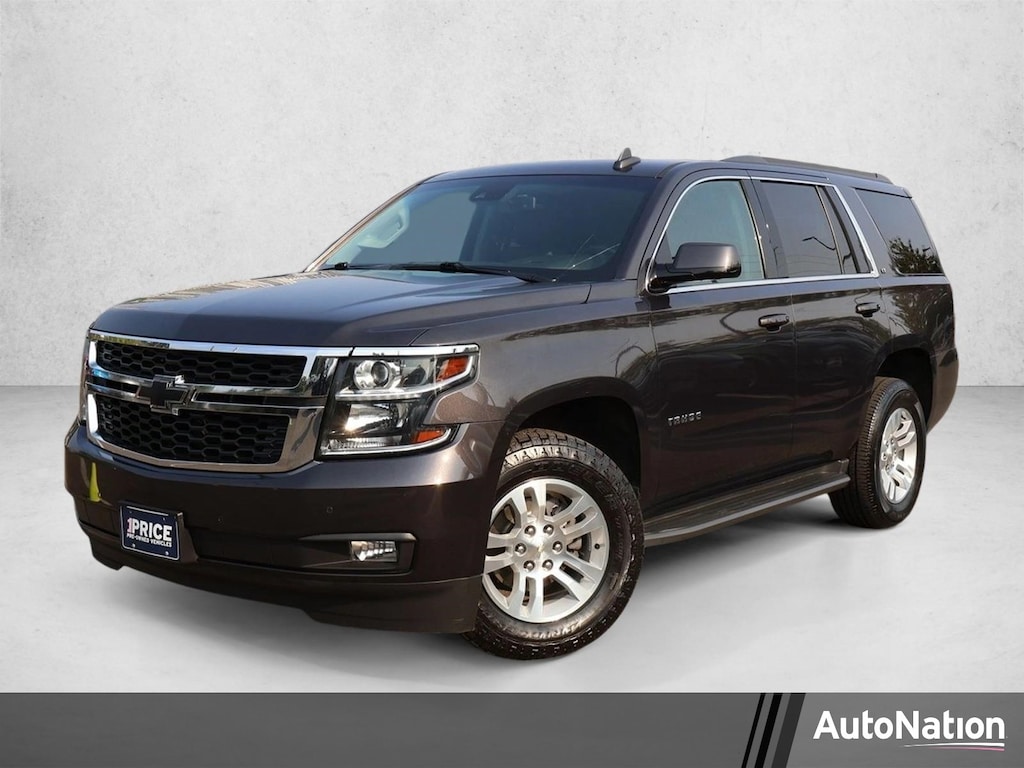 Used 2018 Chevrolet Tahoe LT SUV
