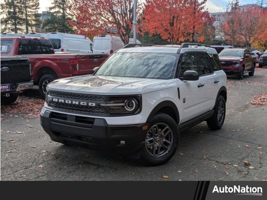 New 2025 Ford Bronco Sport Big Bend SUV