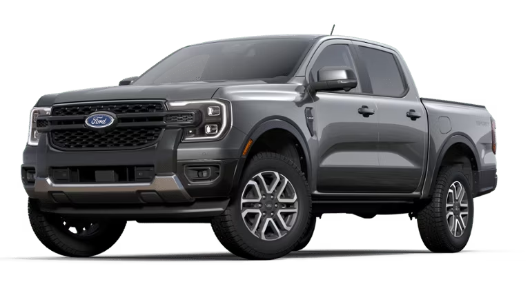 2024 Ford Ranger LARIAT Image of Ford Ranger LARIAT