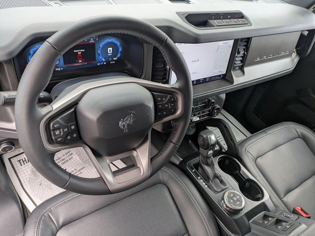 New 2026 Ford Bronco Big Bend SUV