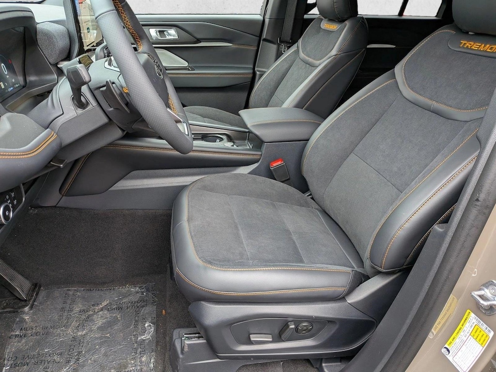 New 2026 Ford Explorer Tremor SUV