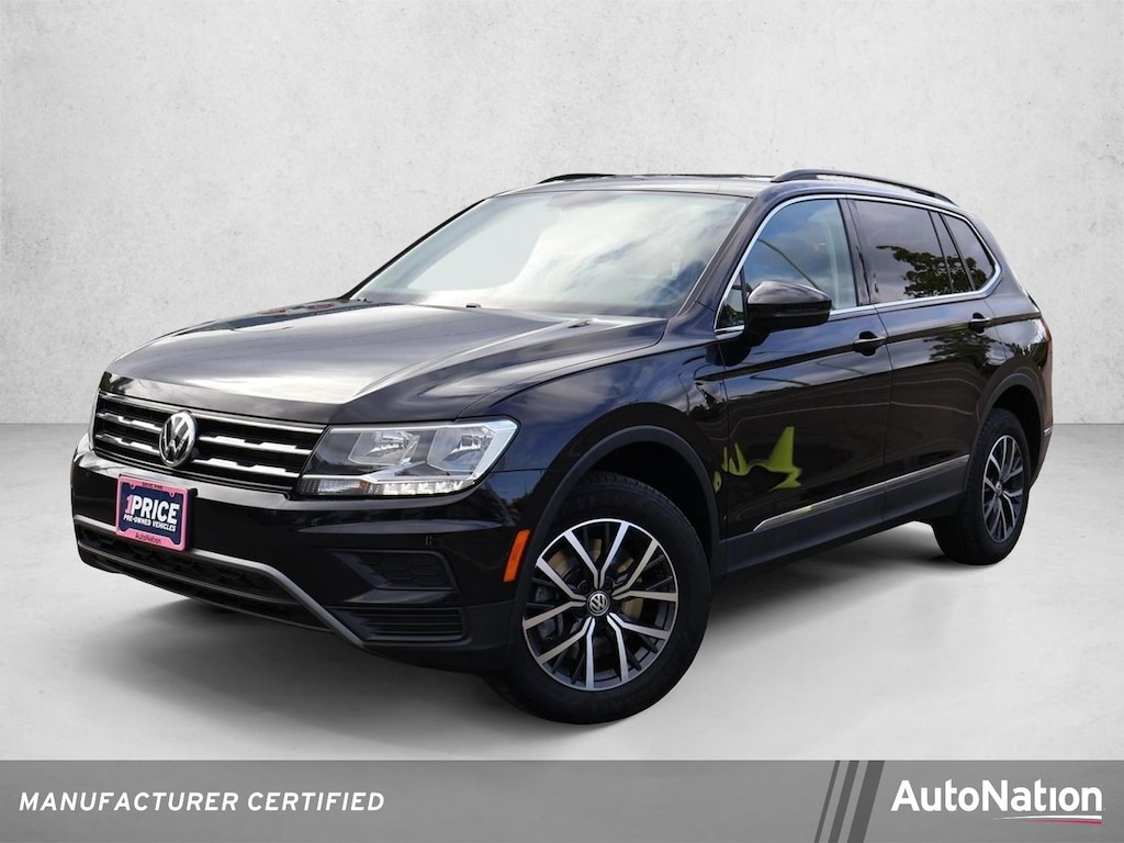 Certified 2020 Volkswagen Tiguan SE SUV
