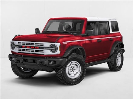 2025 Ford Bronco Heritage Edition SUV