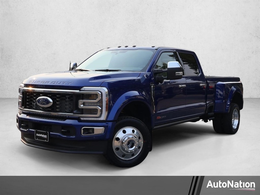 New 2026 Ford F-450 Platinum Truck Crew Cab