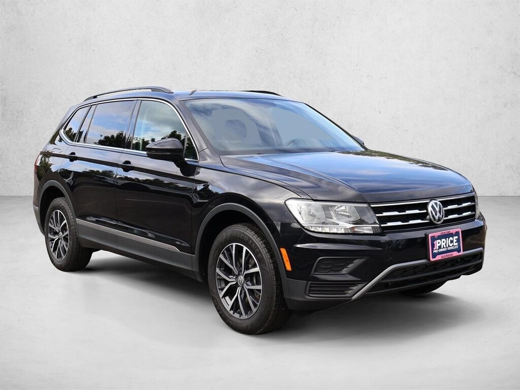 Certified 2020 Volkswagen Tiguan SE SUV