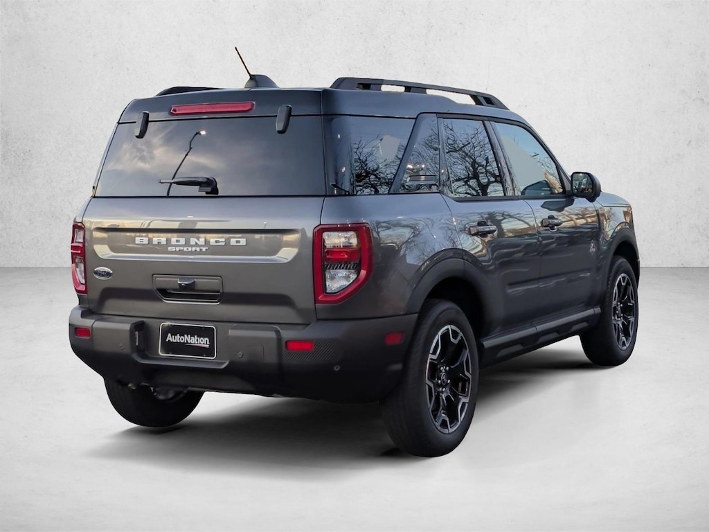 New 2025 Ford Bronco Sport Outer Banks SUV